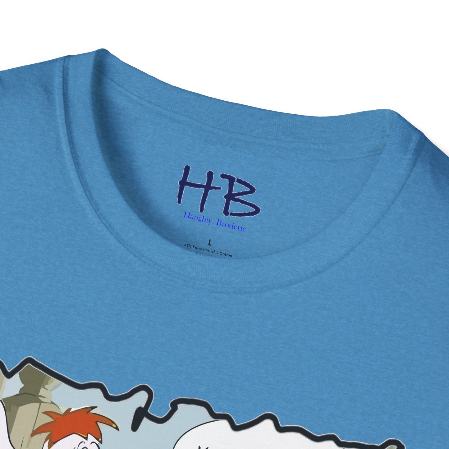 The most famous quote from our beloved character "You know what? I'm happy!!"