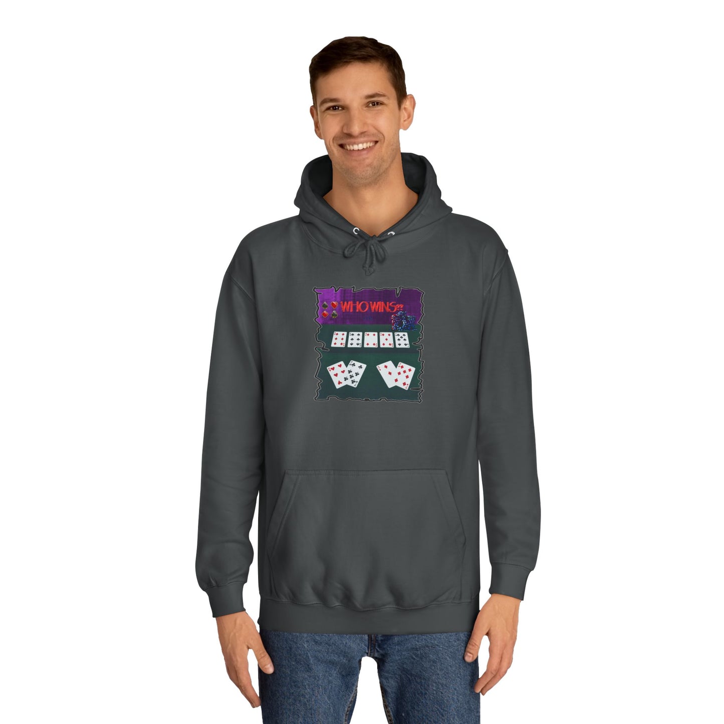 Get Yours Now -- Poker Face-off  Proclamation Challenge (Hoodie - Cozy and Durable)
