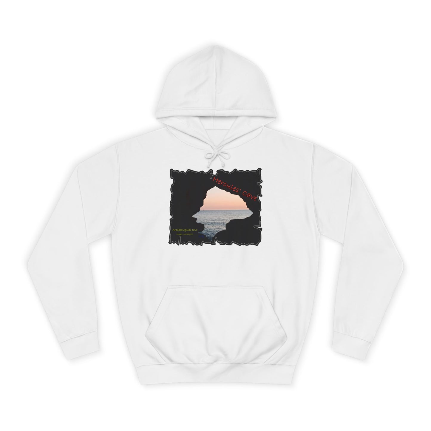 Tanger's Treasure Hercules' Cave Sunset (Hoodie - Cozy and Durable)