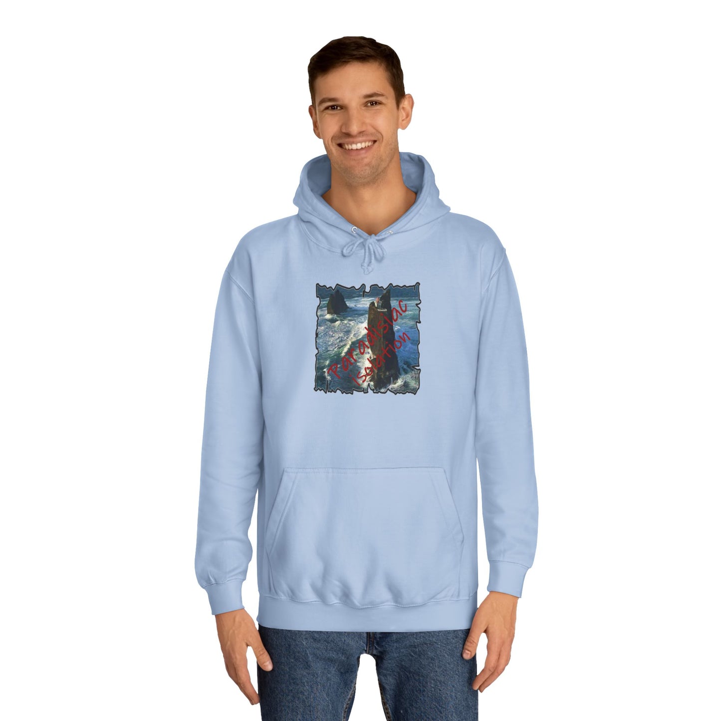 Serene Paradisiac Isolation (Hoodie - Cozy and Durable)