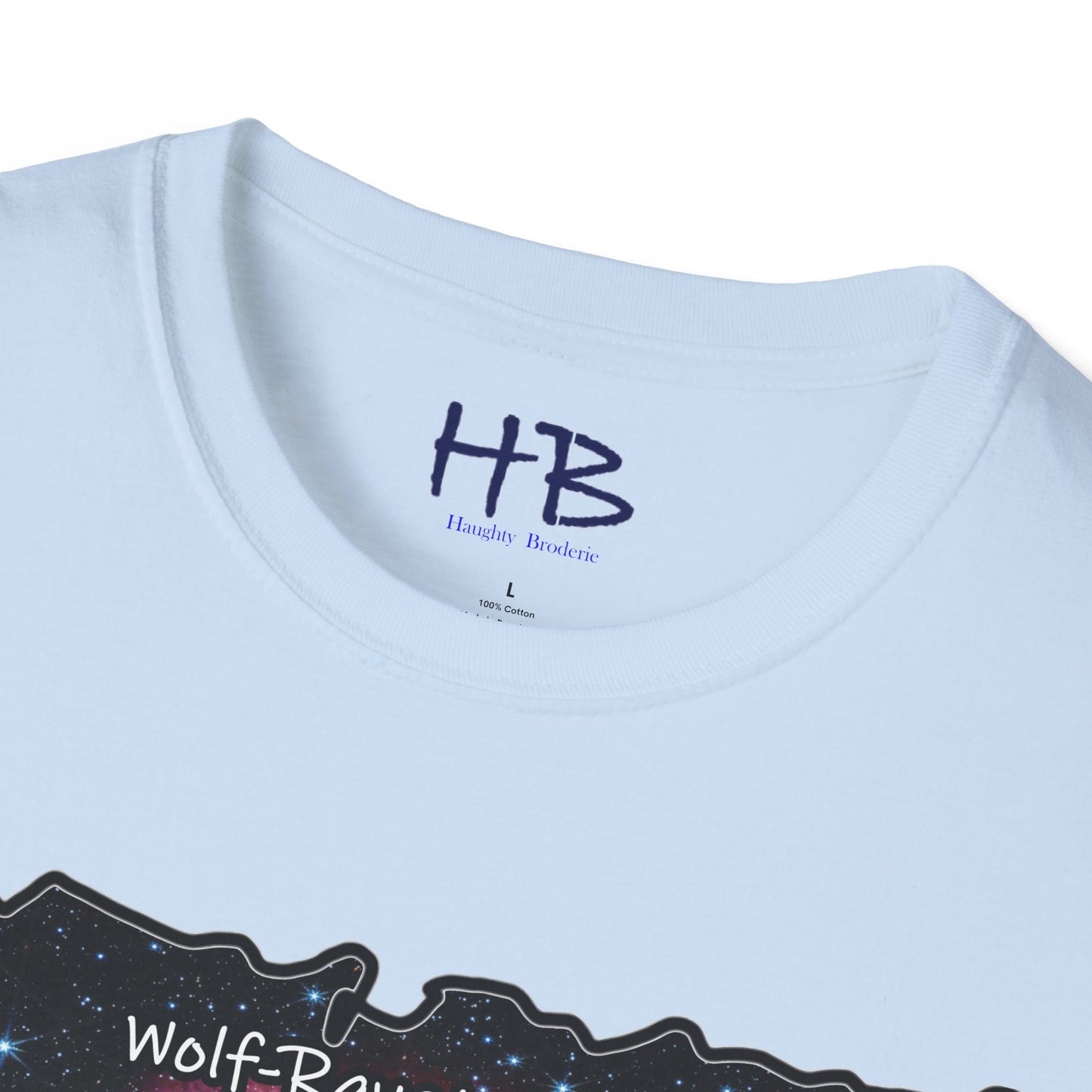 Wolf-Rayet's Stellar Majesty;  Beyond Infinity Galactic Allure