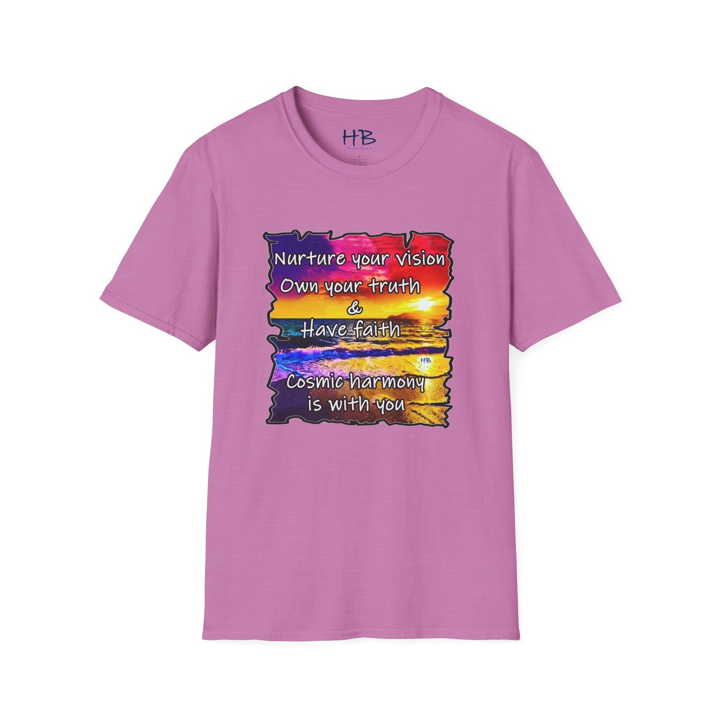 Seaside Serenity: Owning Truth, Embodying Cosmic Harmony