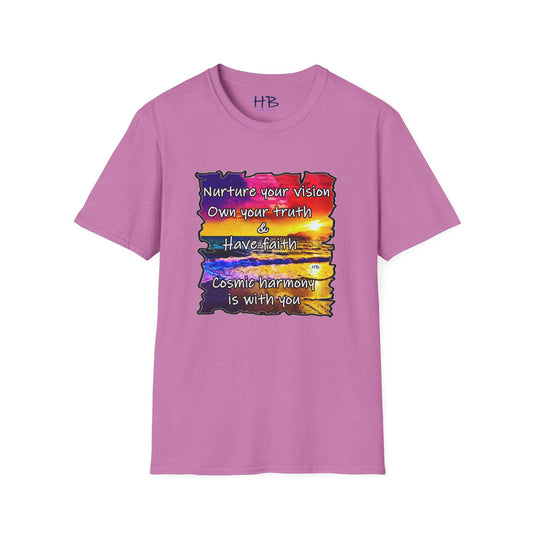 Seaside Serenity: Owning Truth, Embodying Cosmic Harmony