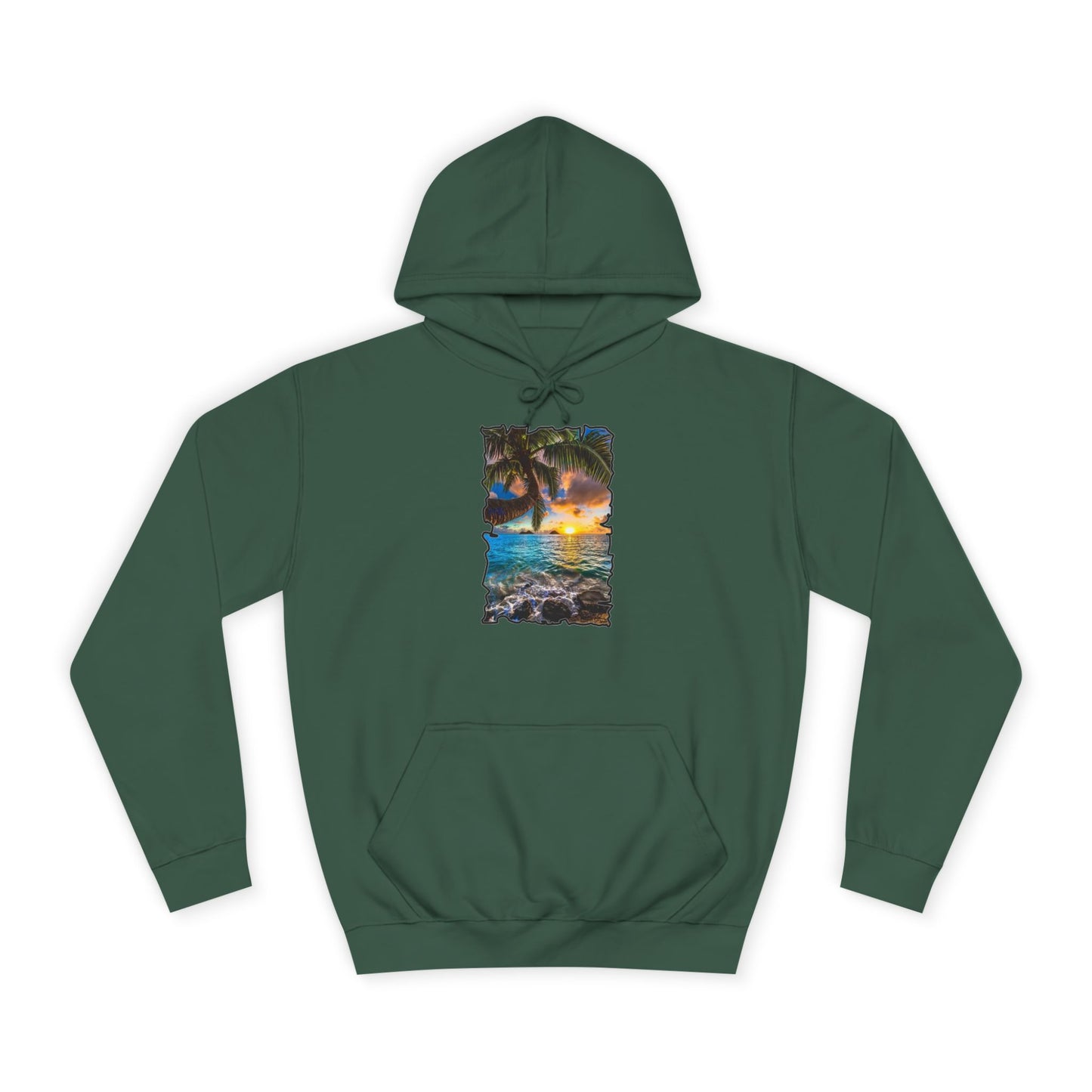 Get Yours Now -- Gorgeous Sunrise Hoodie - Cozy and Durable
