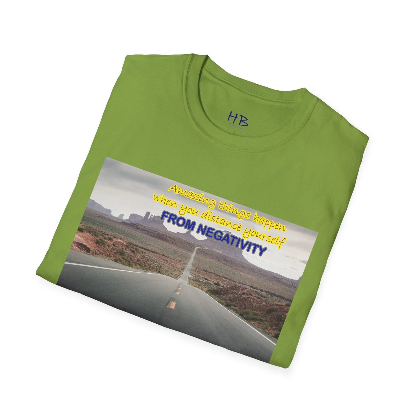 Amazing Things Happen when Distancing from Negativity