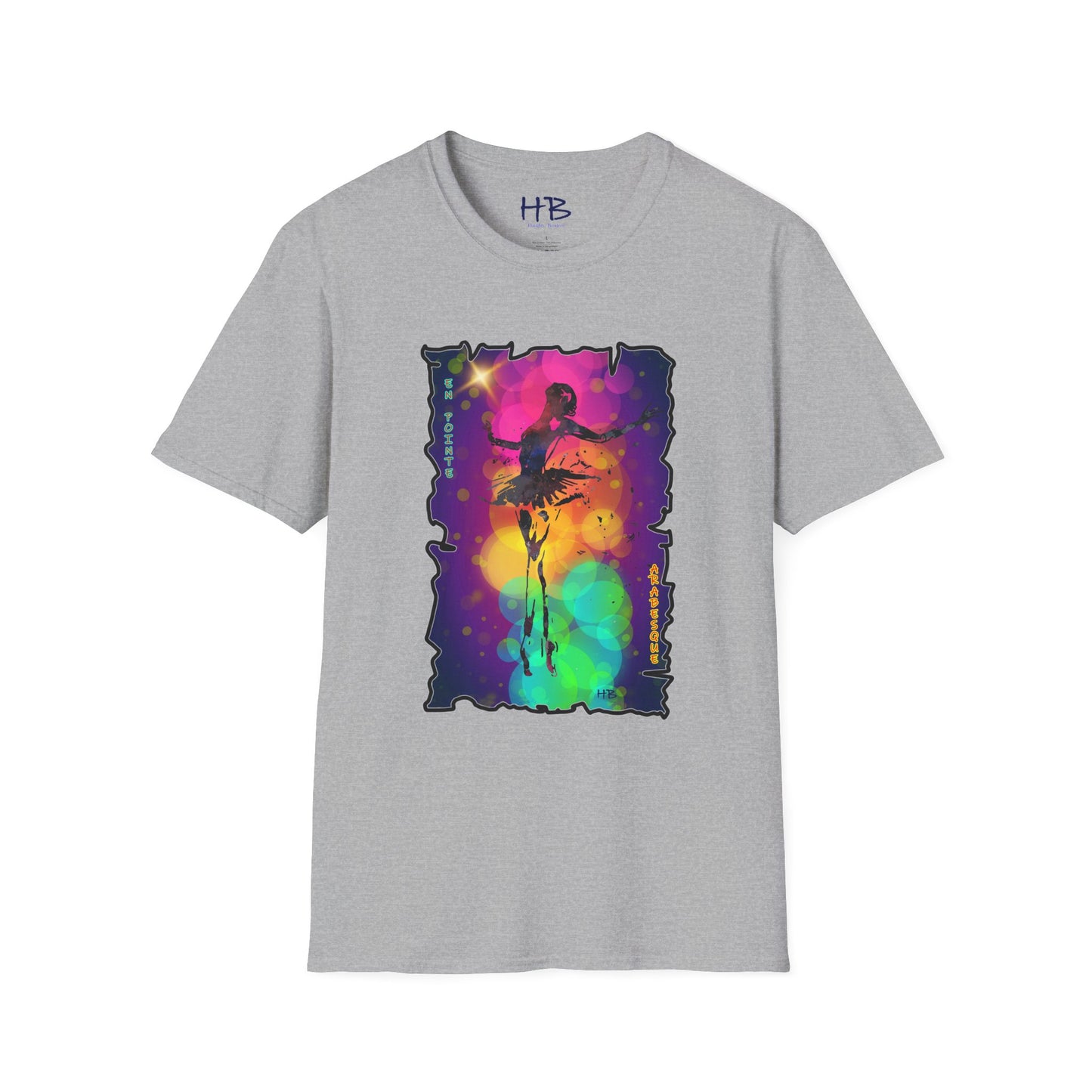 A Kaleidoscope of Movement: The En Pointe Arabesque