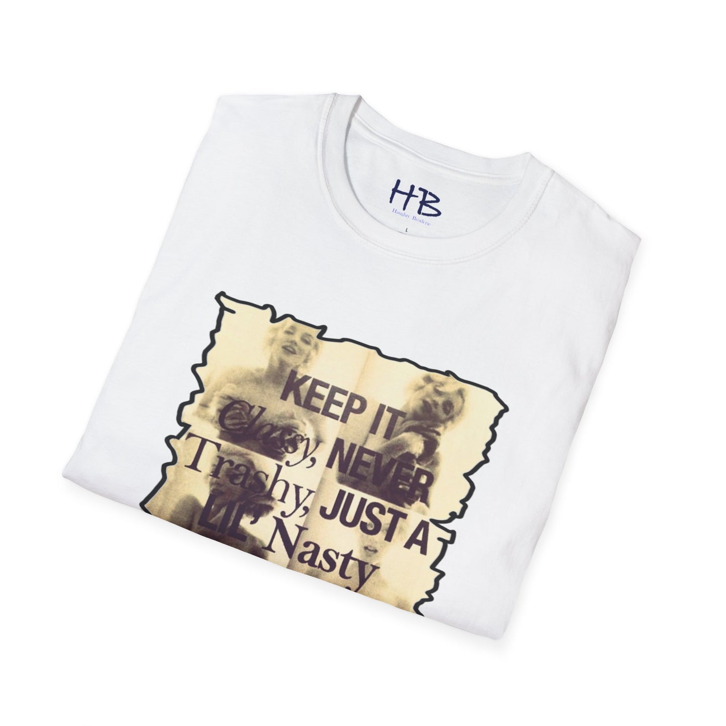 The Marilyn Monroe Iconic Elegance glamorously refining Just a LIL'Nasty