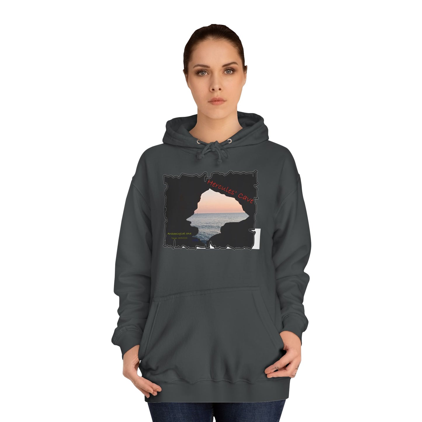 Tanger's Treasure Hercules' Cave Sunset (Hoodie - Cozy and Durable)