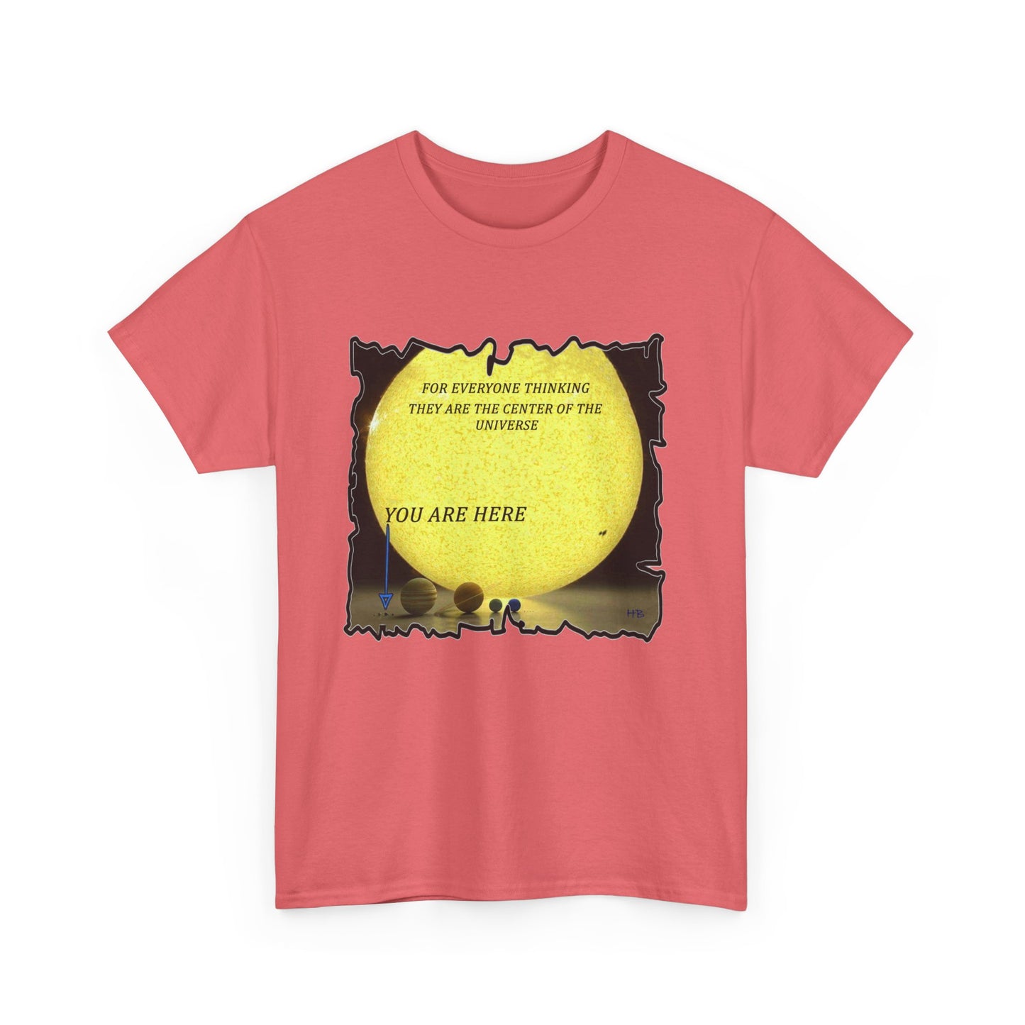 Center of the universe Reality Check using Galactic Humor