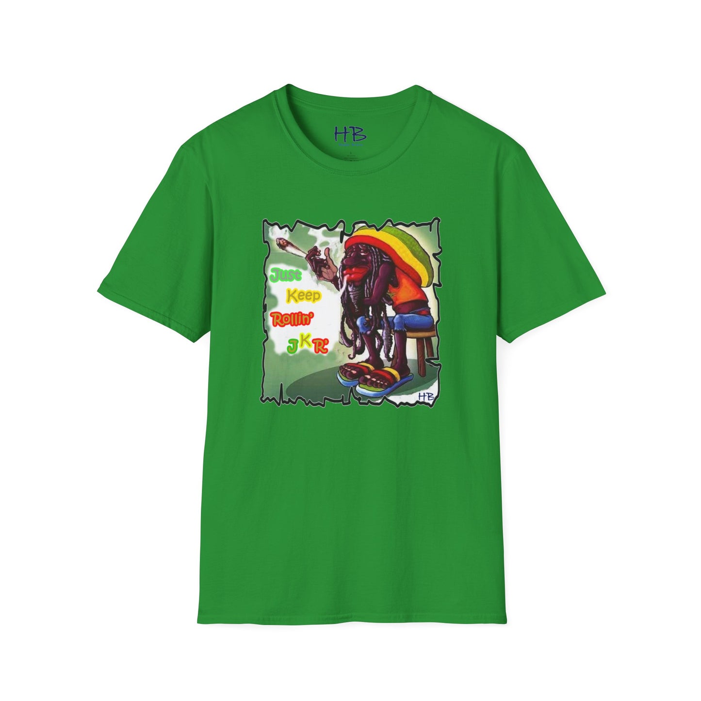 Dreadlocked Majesty: Just Keep Rollin' Design