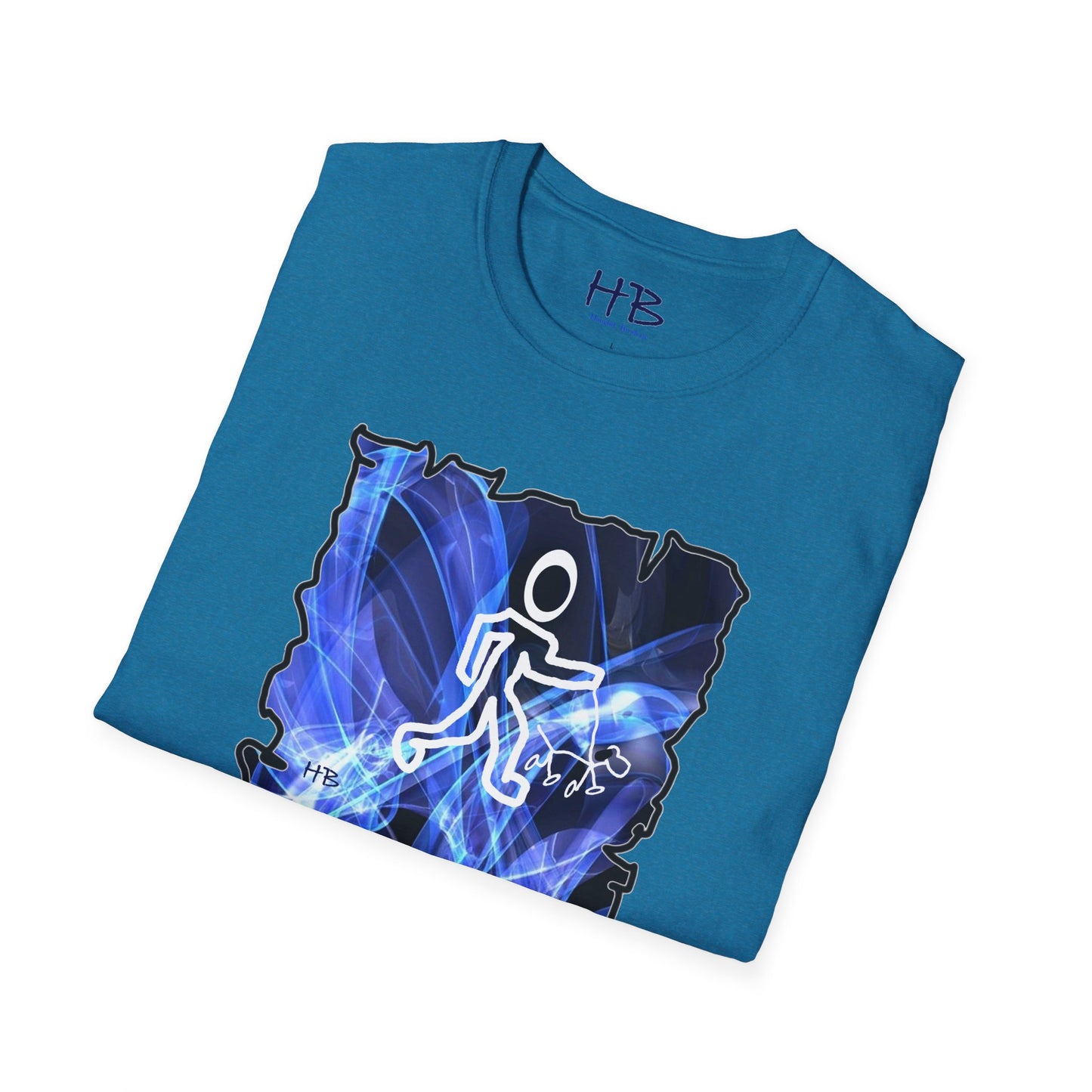 Harmony in Hues in a Walking Unity; From Lines to Life with Abstract Elegance using The Stickman's Stroll