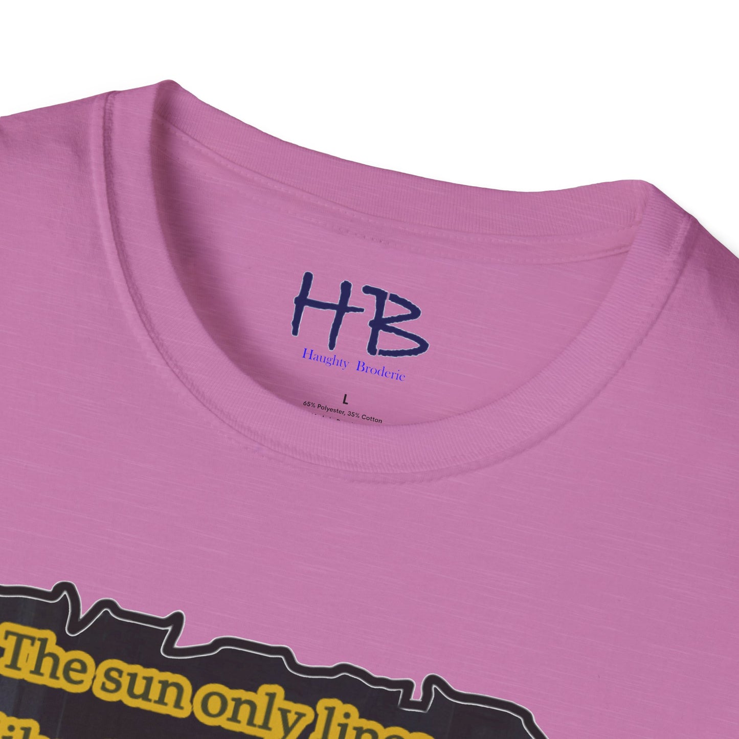 Beautiful experience the Magic of Nature of sunset through wooden tunnel