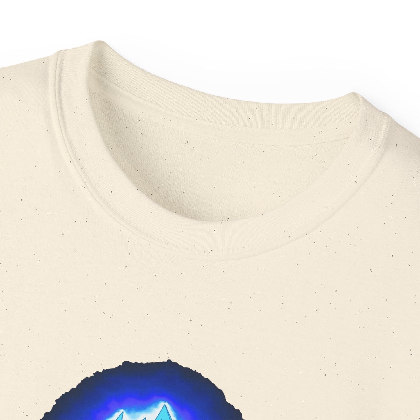 Superhero in Blue in max level