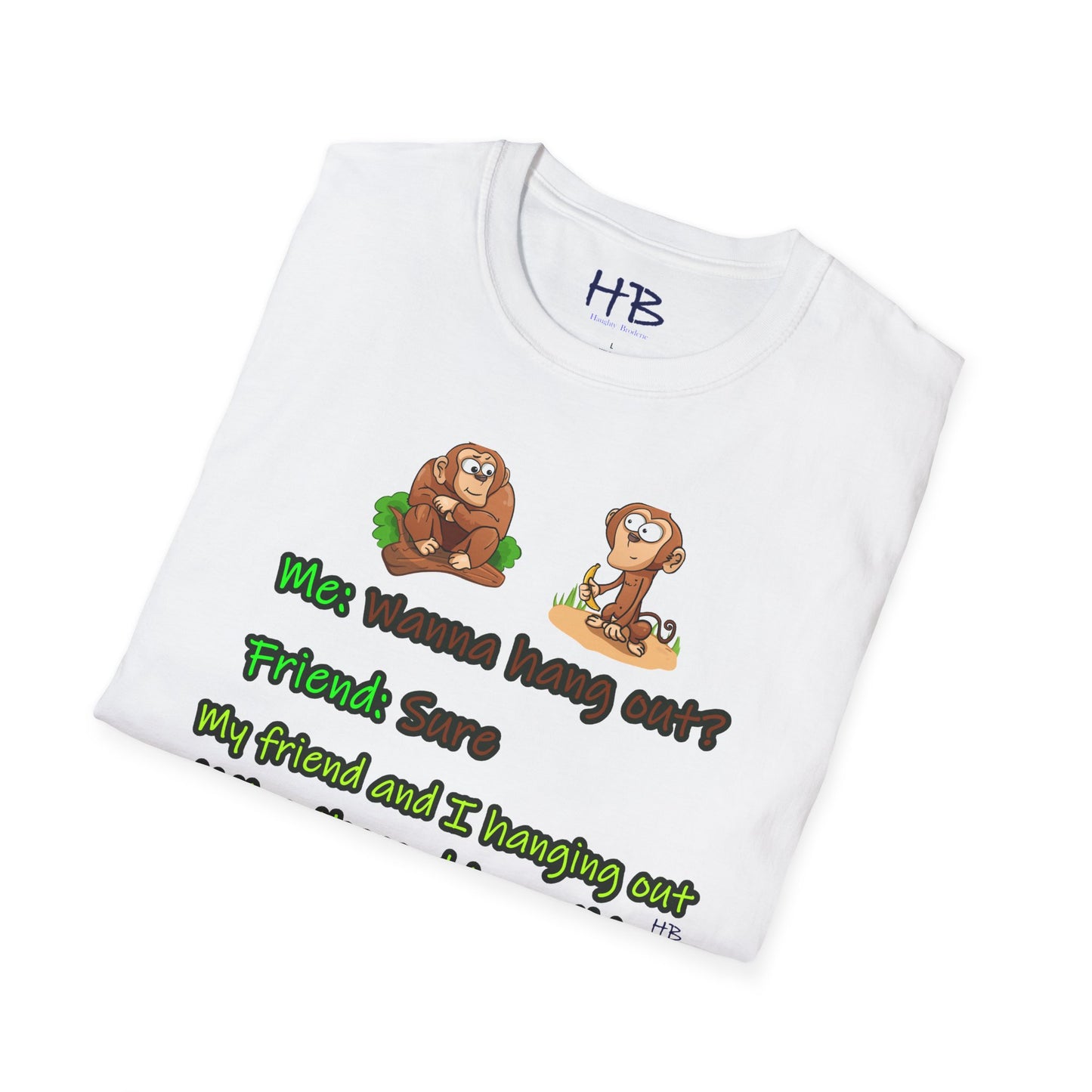 Casual Companions Wanna Hang Out Together; Friendship Unveiled with Monkeying Around Together Camaraderie