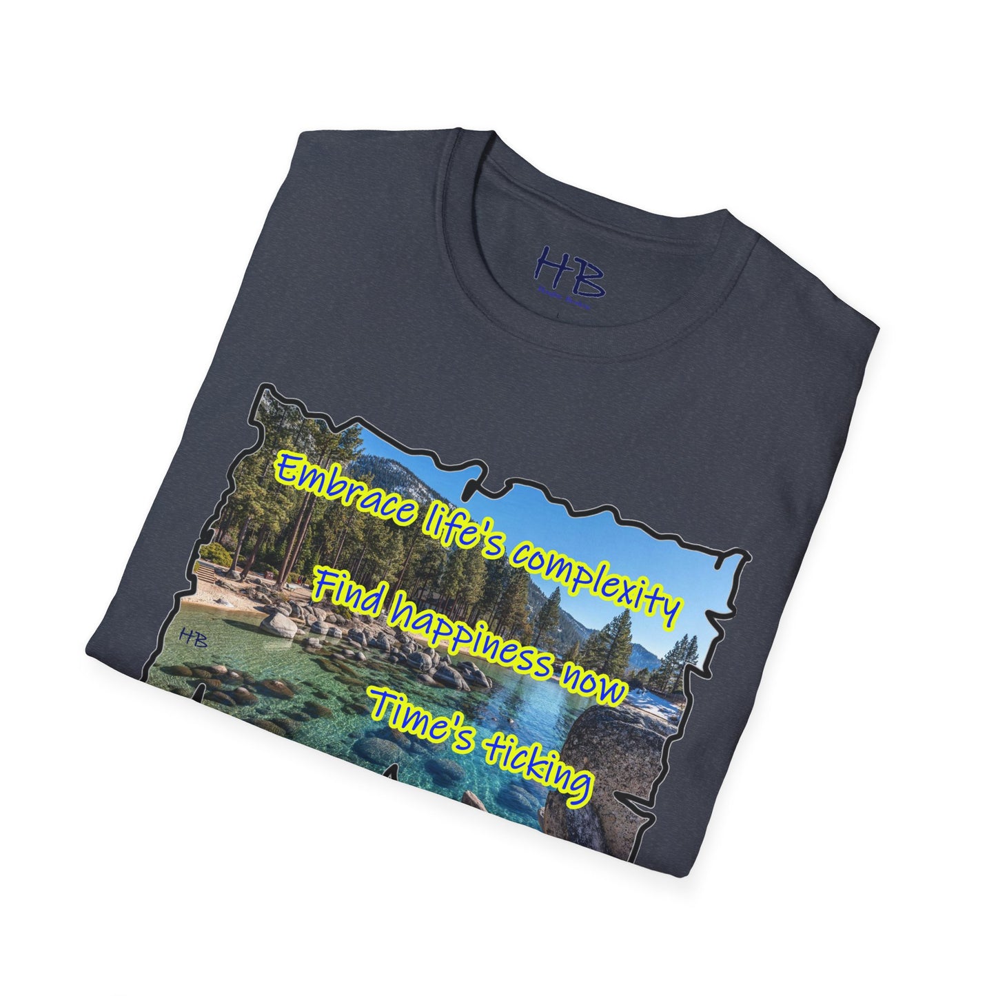 Nature’s Wisdom Woven with Philosophical Elegance; Time’s Ticking Zen Tapestry 4