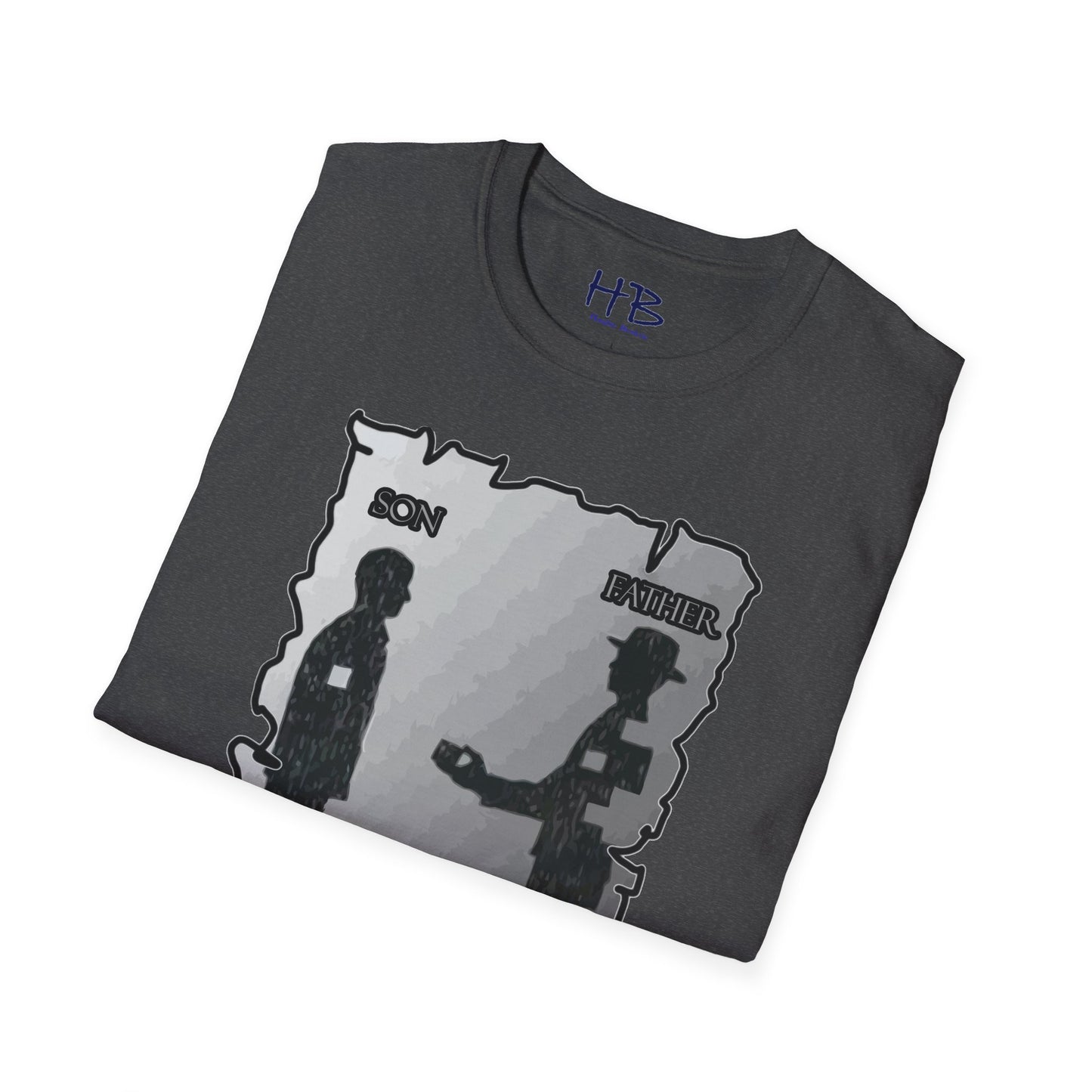 Father completing son's puzzle for life