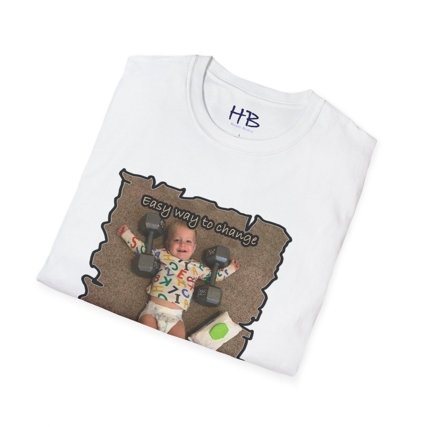 Easy diaper change strategy