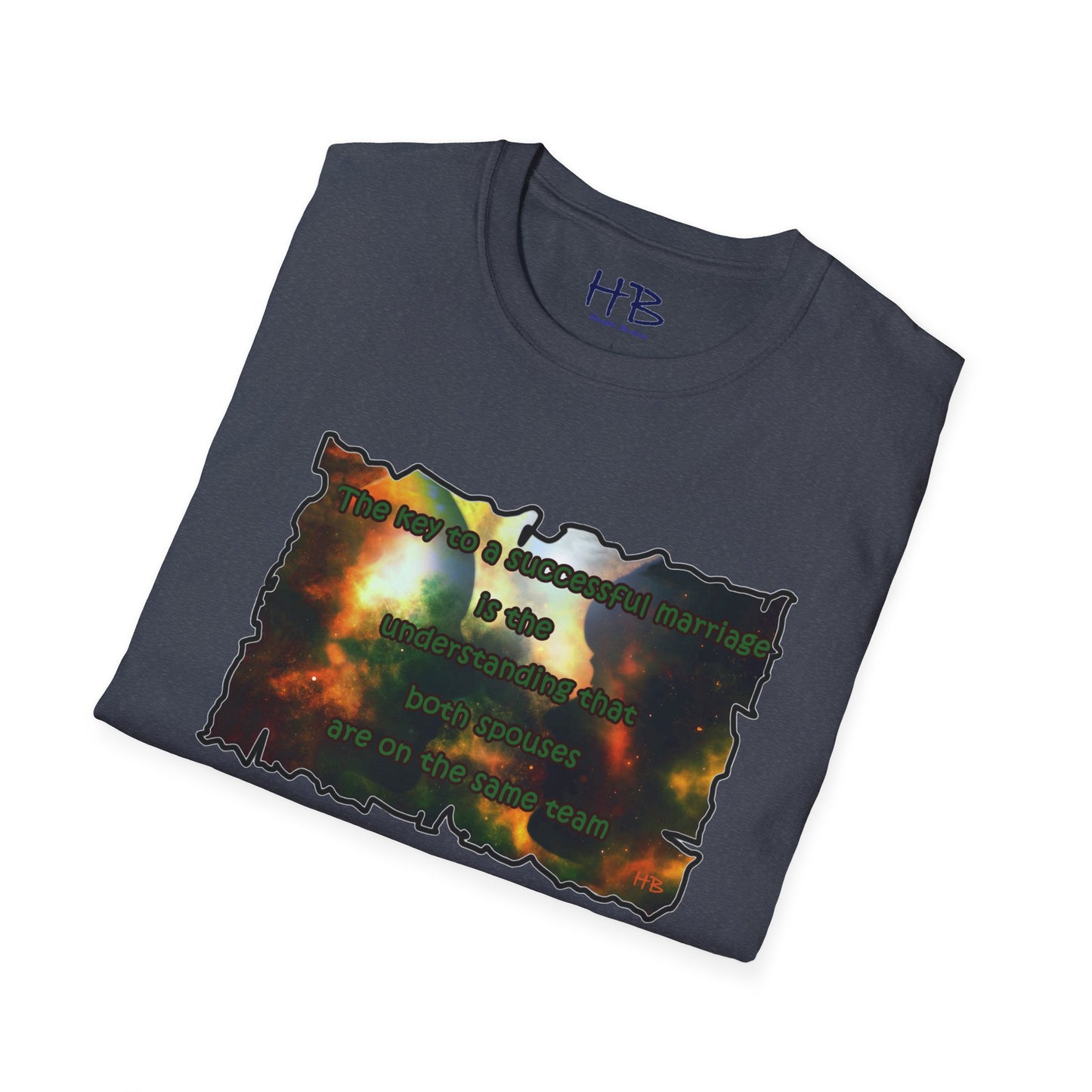 The key to a successful marriage both on the same team