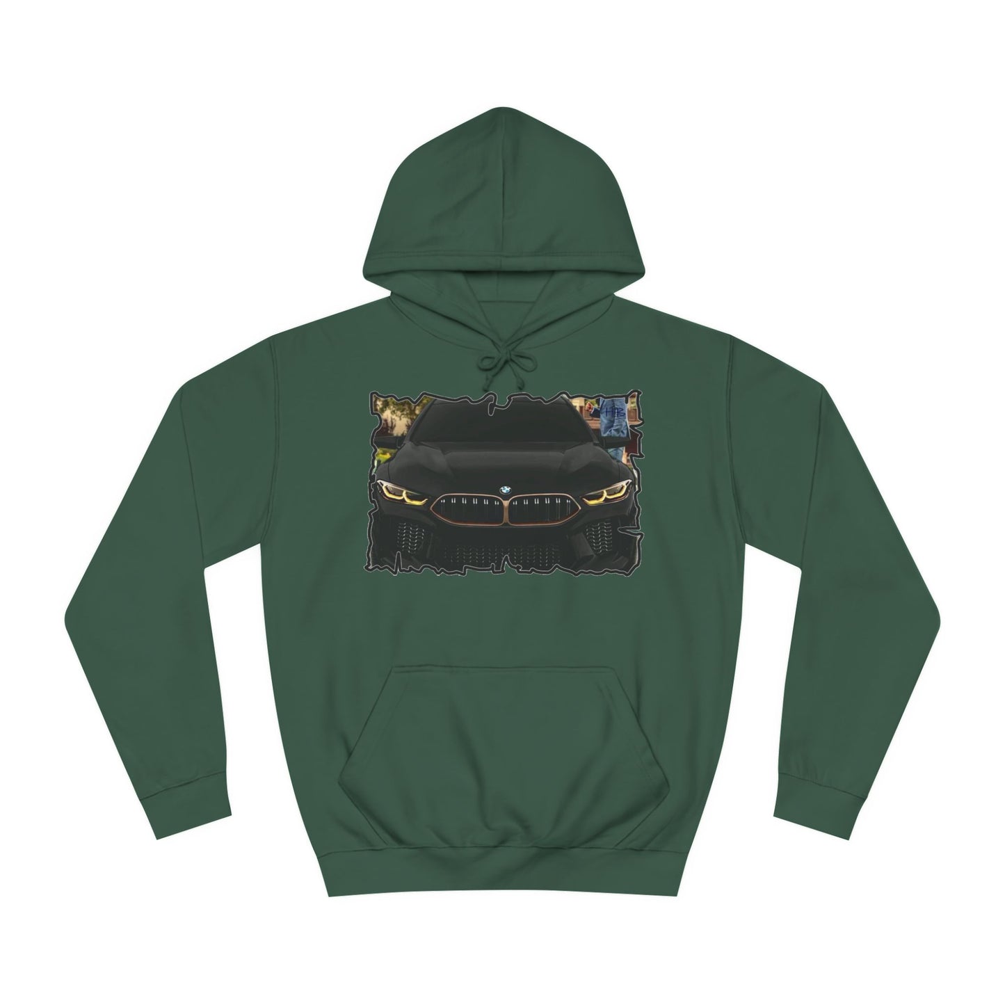 Get Yours Now -- Exquisite BMW M8 Gran Coupe (Hoodie - Cozy and Durable)