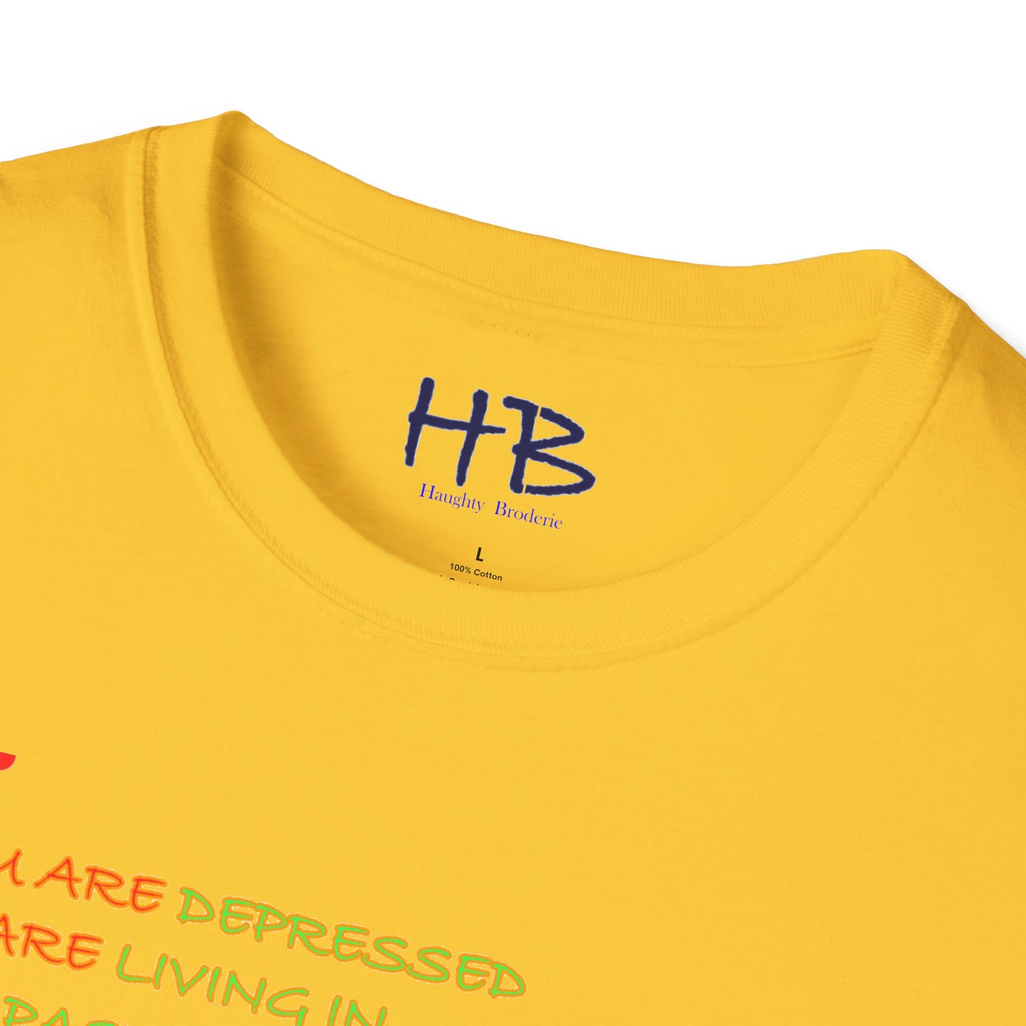 Lao Tzu stating "If you are depressed, you are living in the past. If you are anxious, you are living in the future.  If you are at peace, you are living in the present."