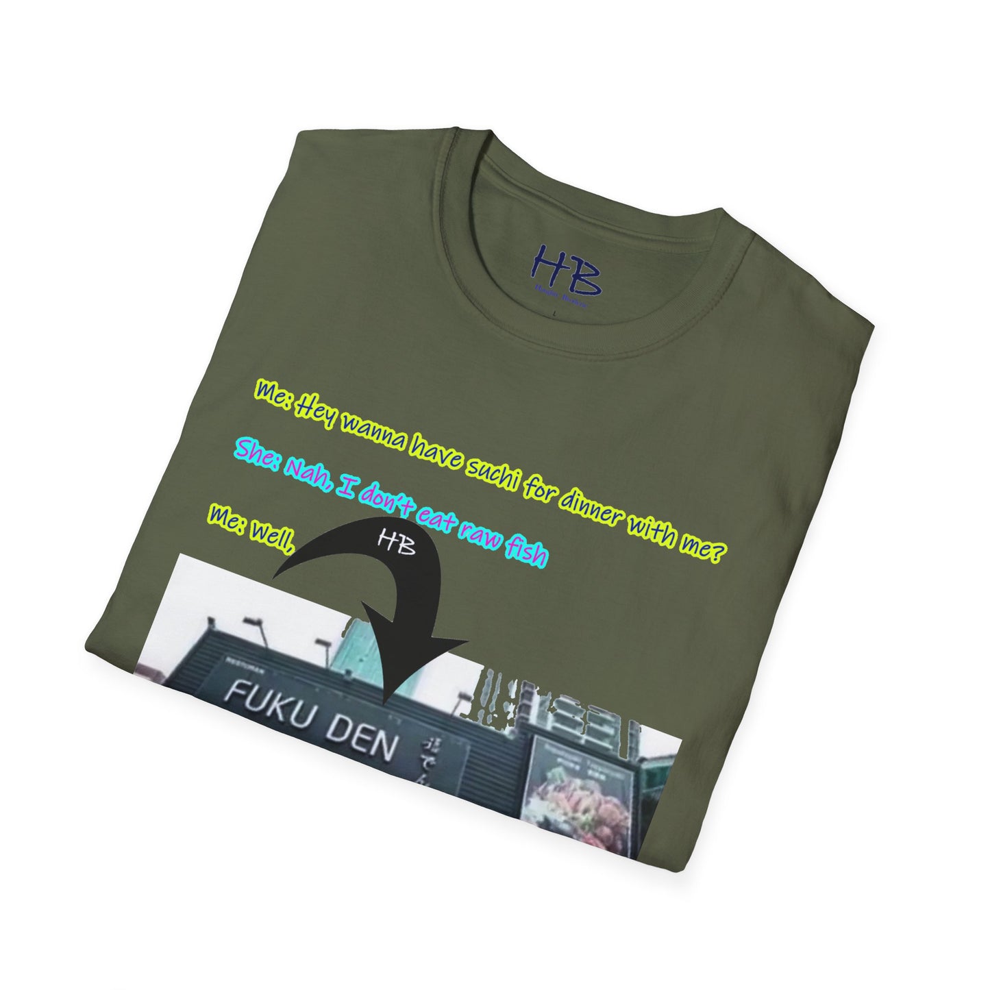 A Taste of Humor with FUKU DEN Delight;  Sarcasm in Style to Lighten the Mood