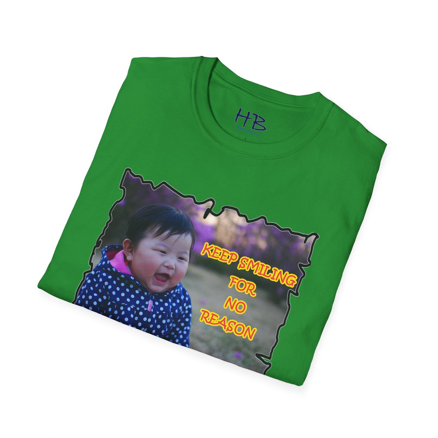 Captivating Joy & Radiate Happiness: Keep Smiling for No Reason Spread Positivity with A Baby's Smiling Glance