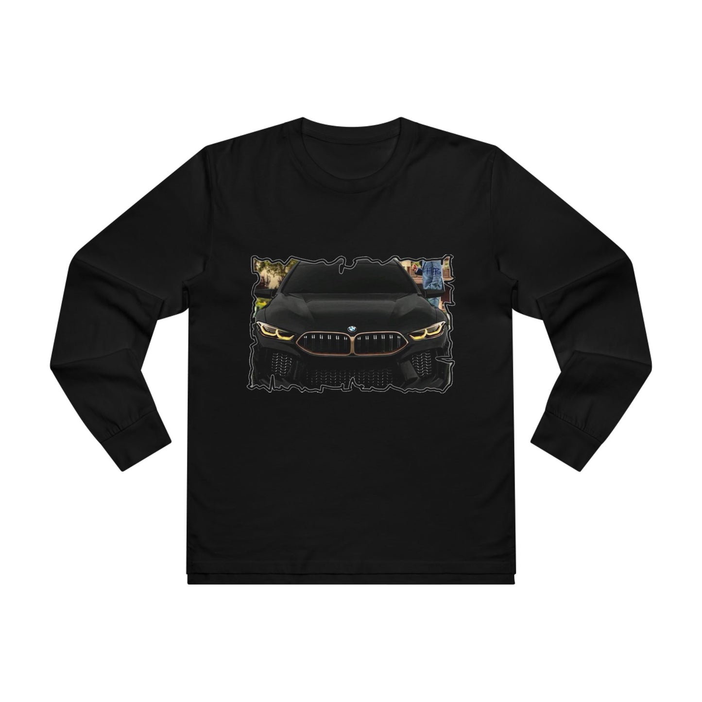 Get Yours Now -- Exquisite BMW M8 Gran Coupe (Men's Base Longsleeve Tee - All-Season Wear)