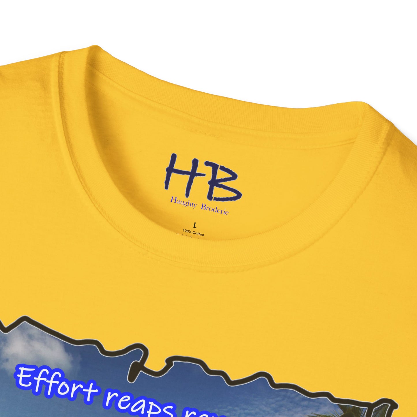 Effort reaps rewards 8