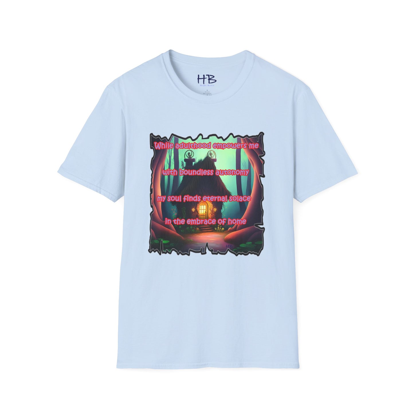 Home's Embrace: Finding Tranquility in the Autonomy of Adulthood