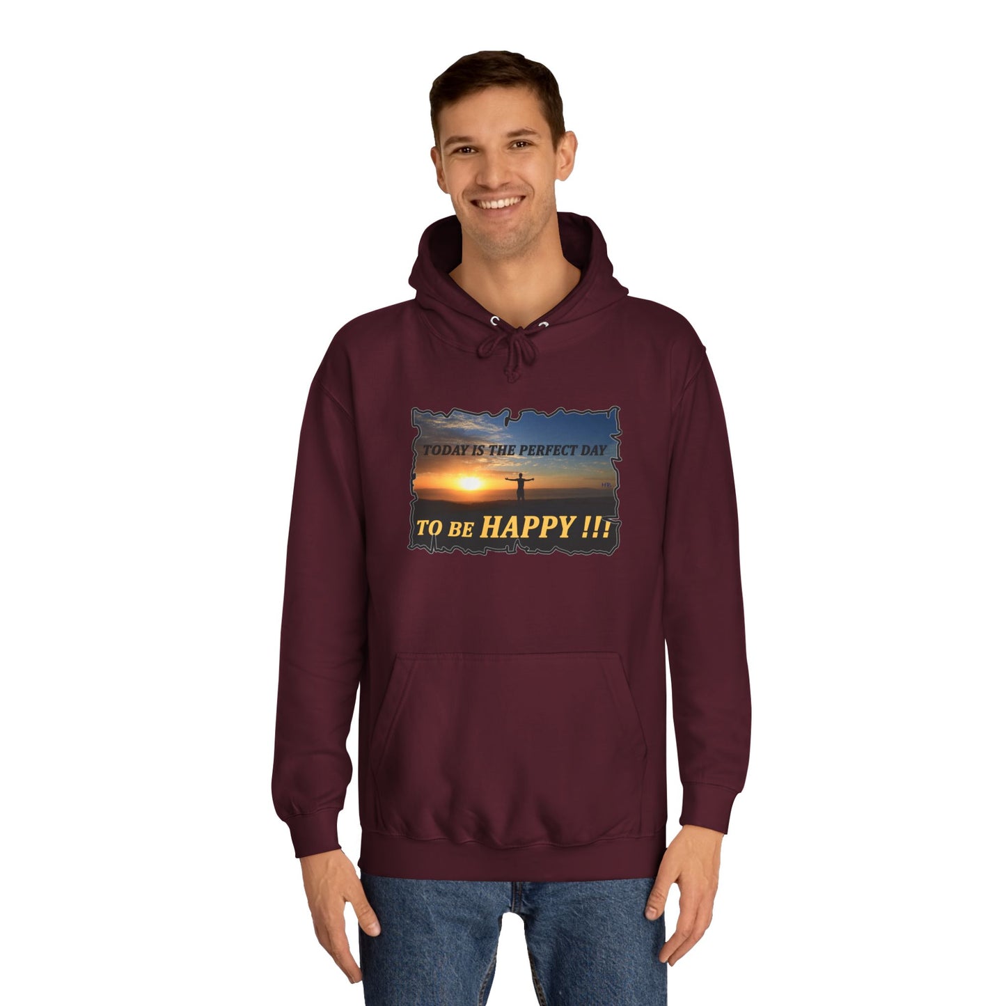 Get Yours Now -- Joyful Sunrise for New Day Optimism (Hoodie - Cozy and Durable)