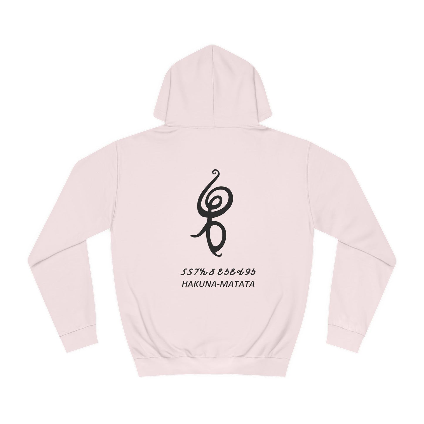 Smile Spark with Hakuna Matata Positivity Patrol Duo (Hoodie - Cozy and Durable)