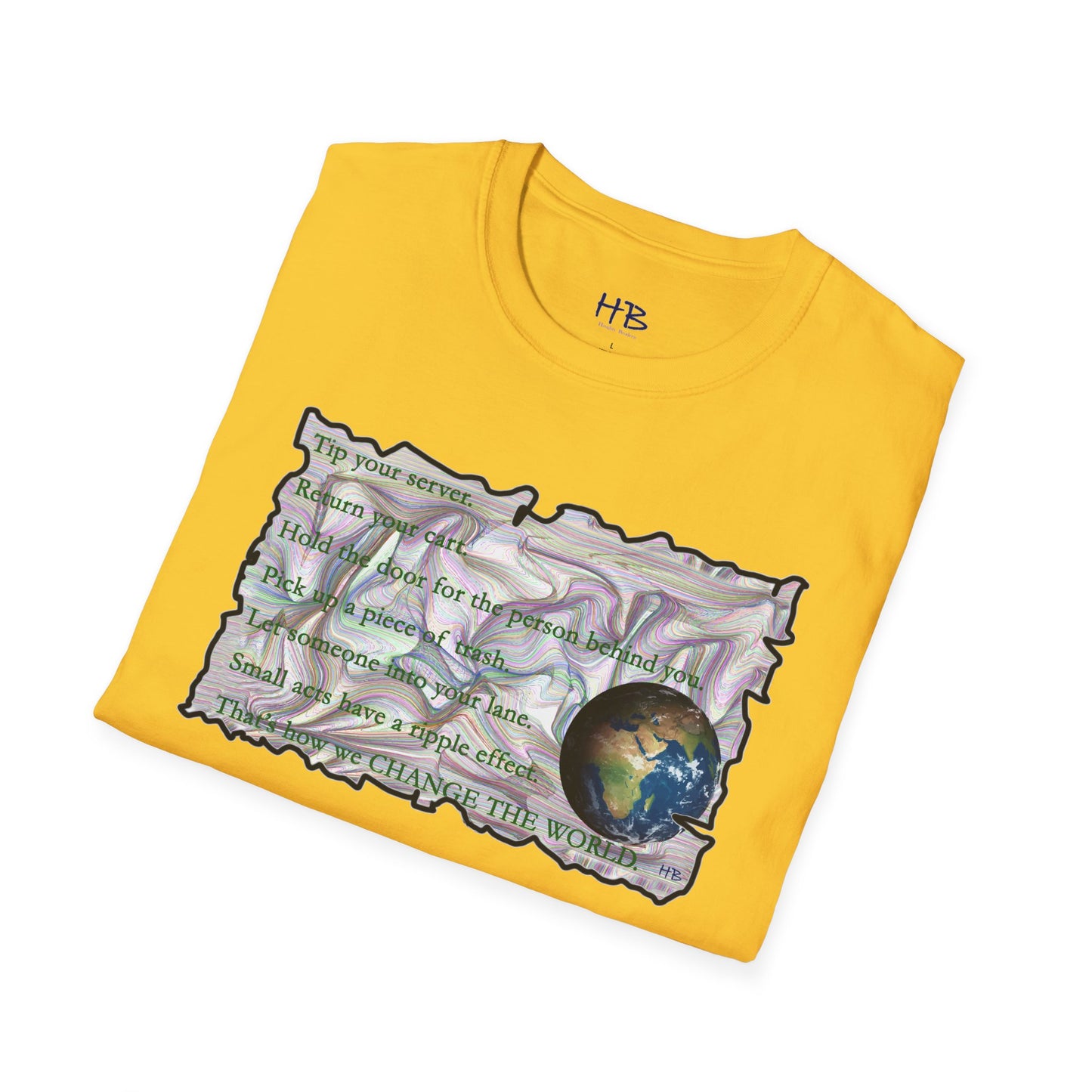 Take Action to Change the World Ripple Effect