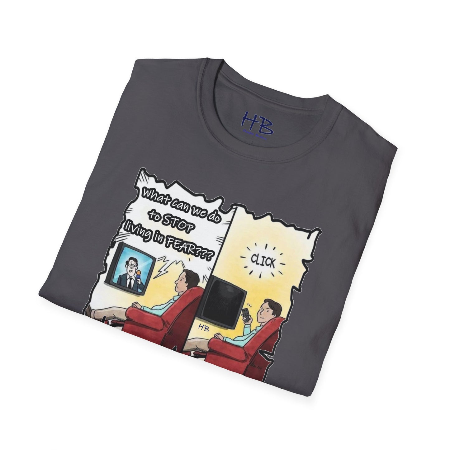 Disconnecting from Fear and CLICK for Calm; Turning Off Stress & Fashioning Freedom