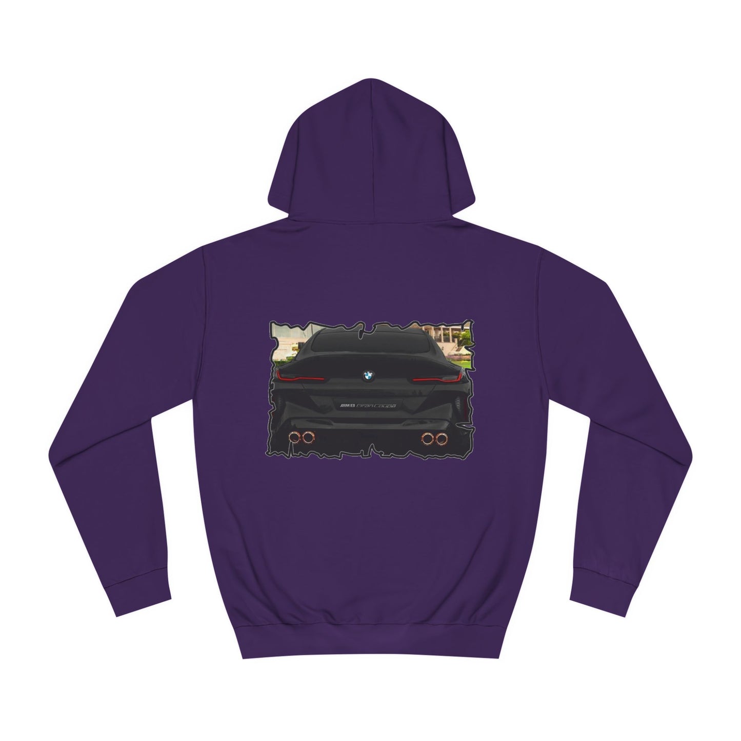 Get Yours Now -- Exquisite BMW M8 Gran Coupe (Hoodie - Cozy and Durable)
