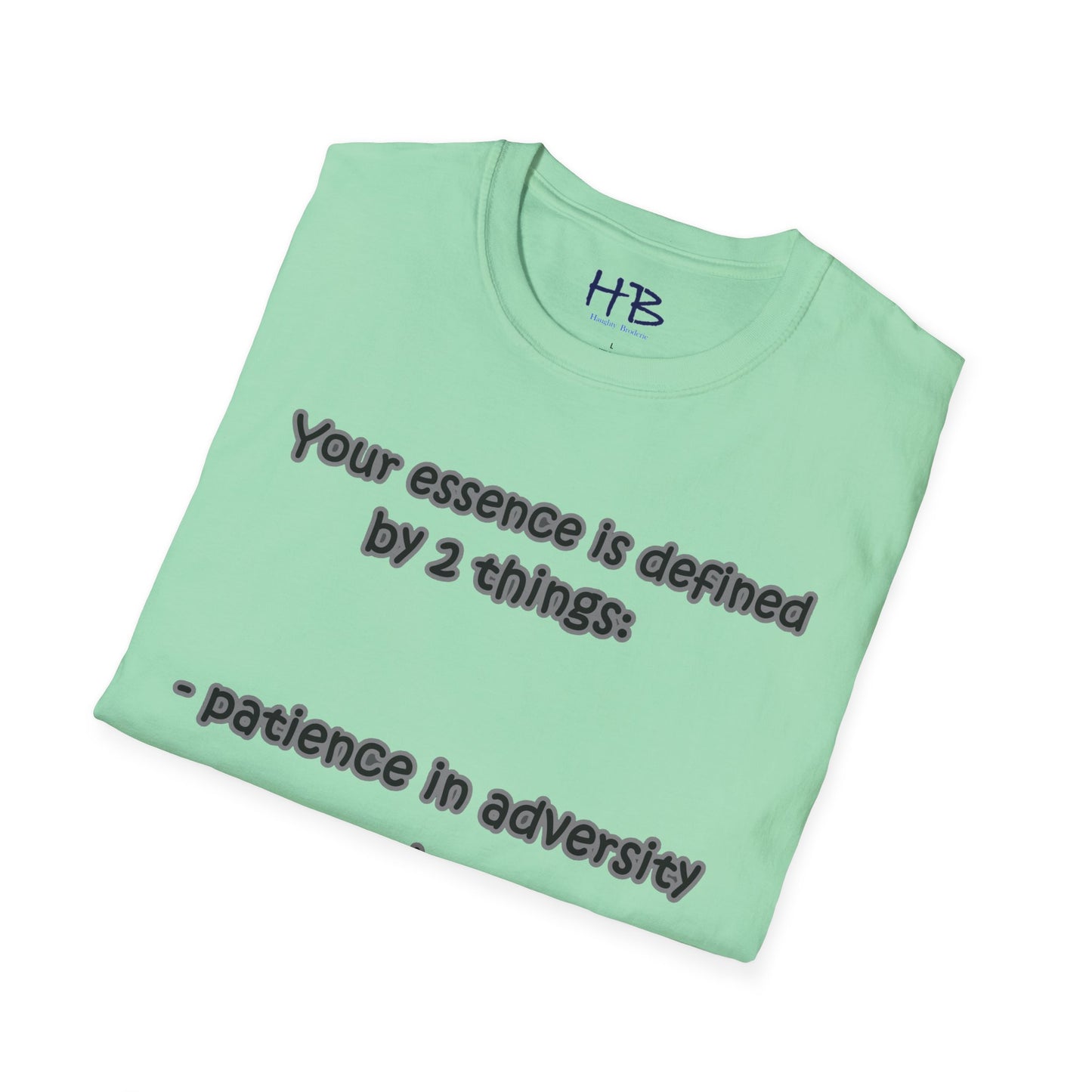 Wear Your Essence: A Symbolic Garment for Today's World with Patience and Attitude