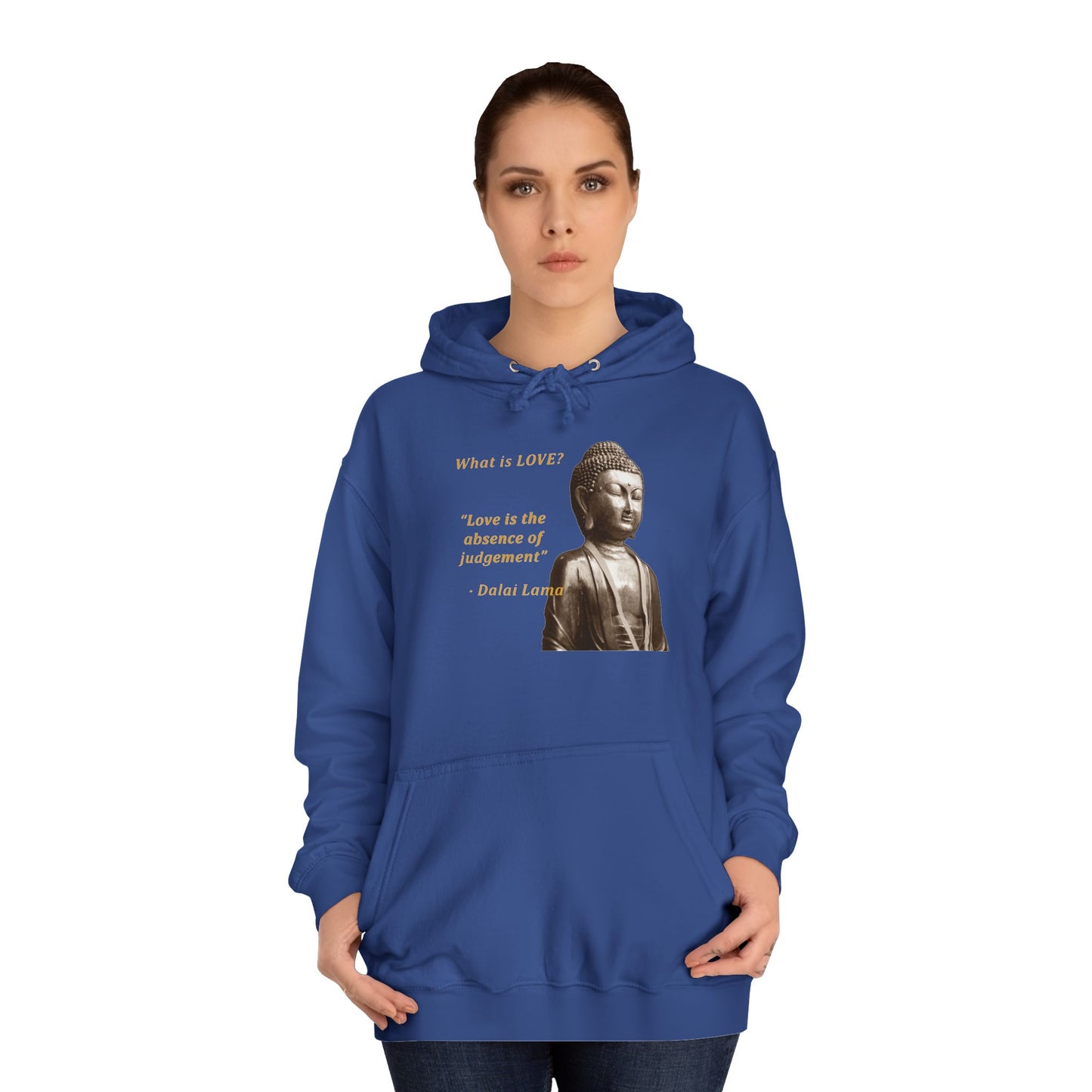 Get Yours Now -- Love is the absence of jugement (Hoodie - Cozy and Durable)