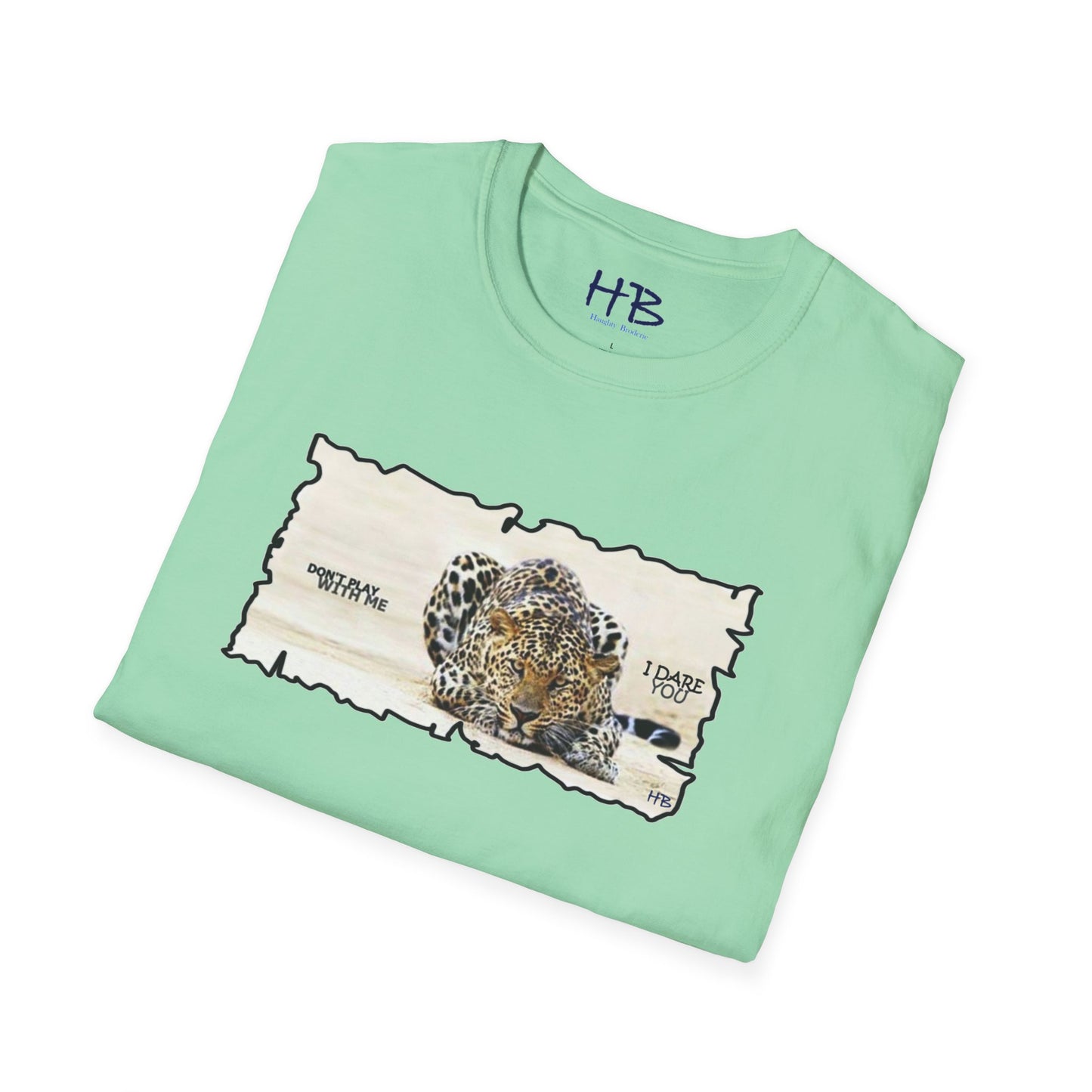 GOREGOUS Leopard "I DARE YOU!!"