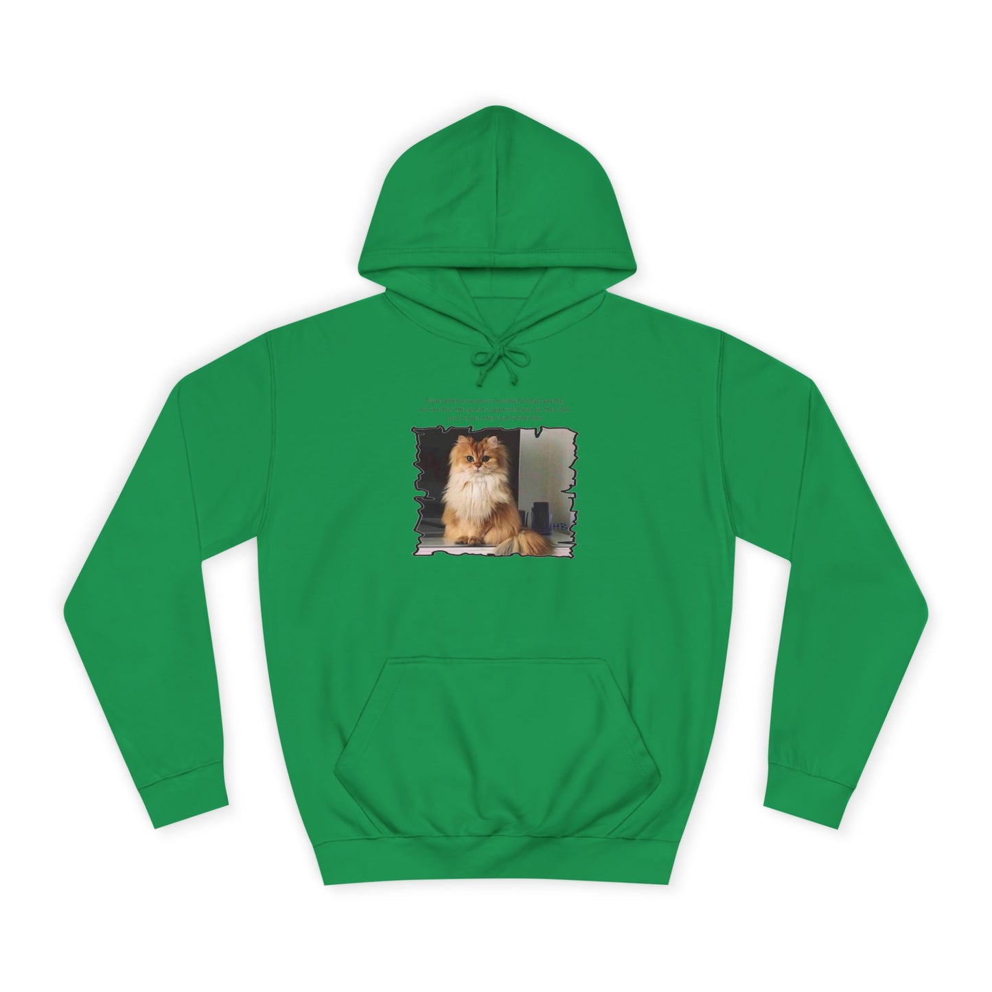 Get Yours Now -- Mesmerizing Lonely Kitty (Hoodie - Cozy and Durable)