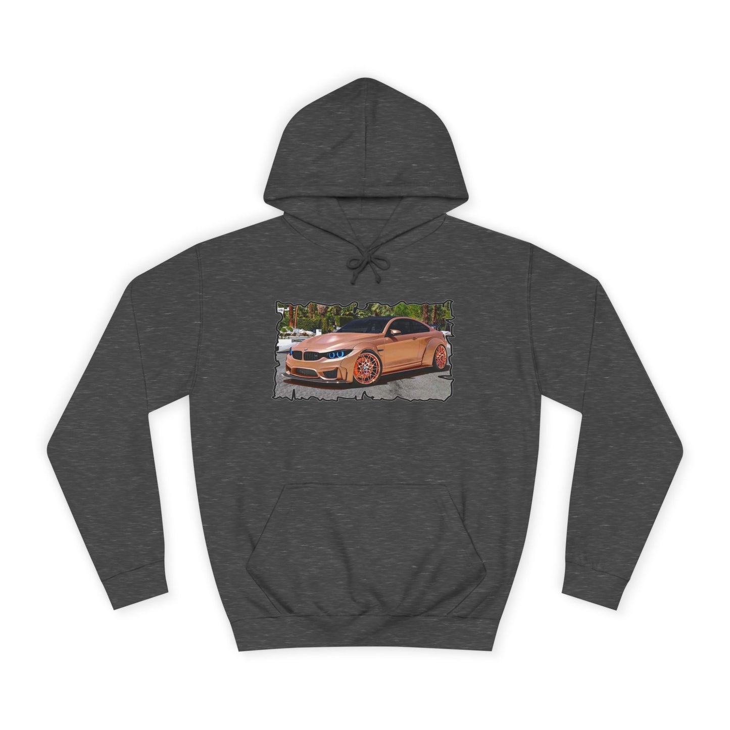 Get Yours Now -- Customized pink BMW M3 (Hoodie - Cozy and Durable)