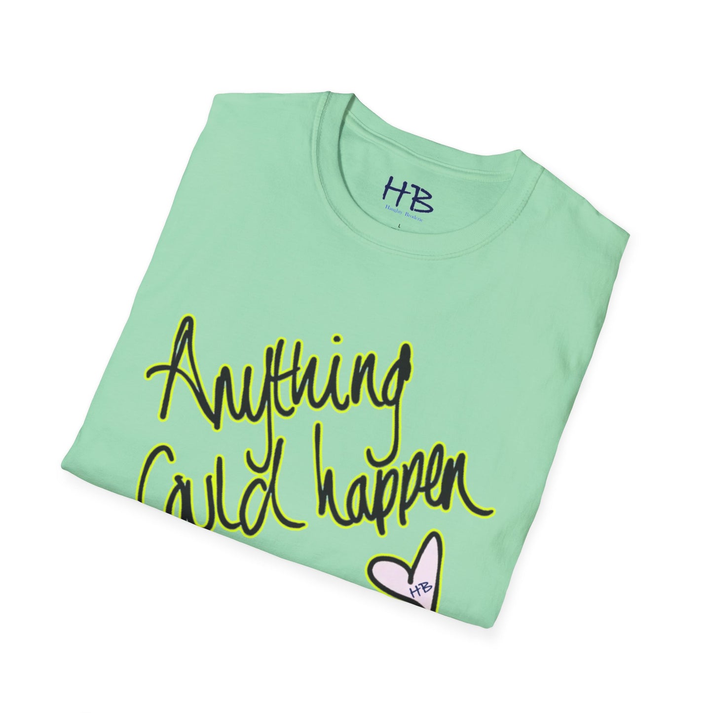 Heartfelt Inspiration with Rose-Tinted Optimism; Radiate Positivity with 'Anything Could Happen'