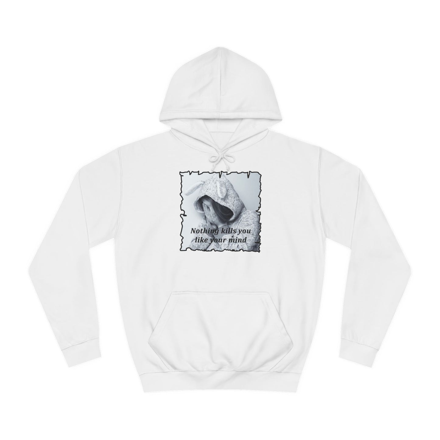 Get Yours Now -- Mental Fortress brings Inner Peace (Hoodie - Cozy and Durable)