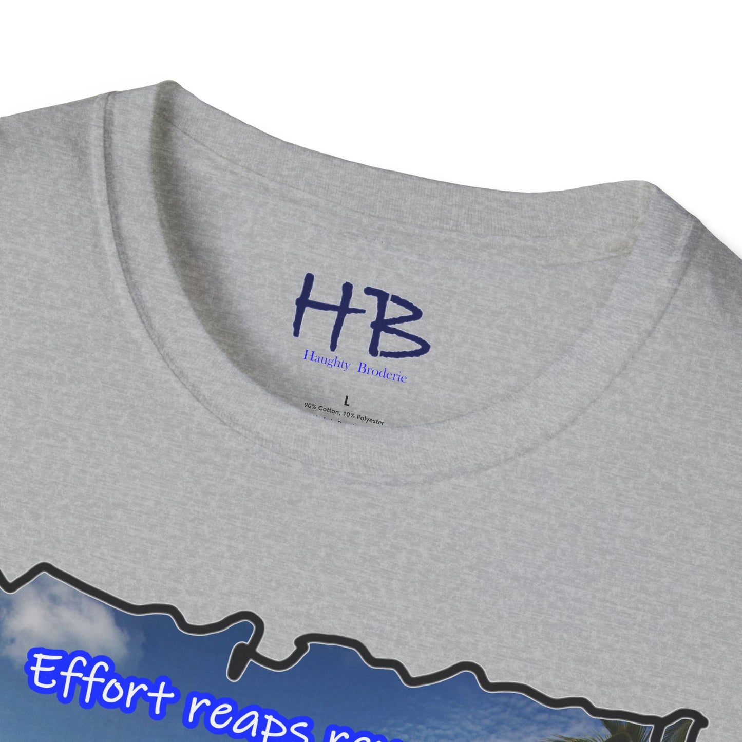 Effort reaps rewards 8