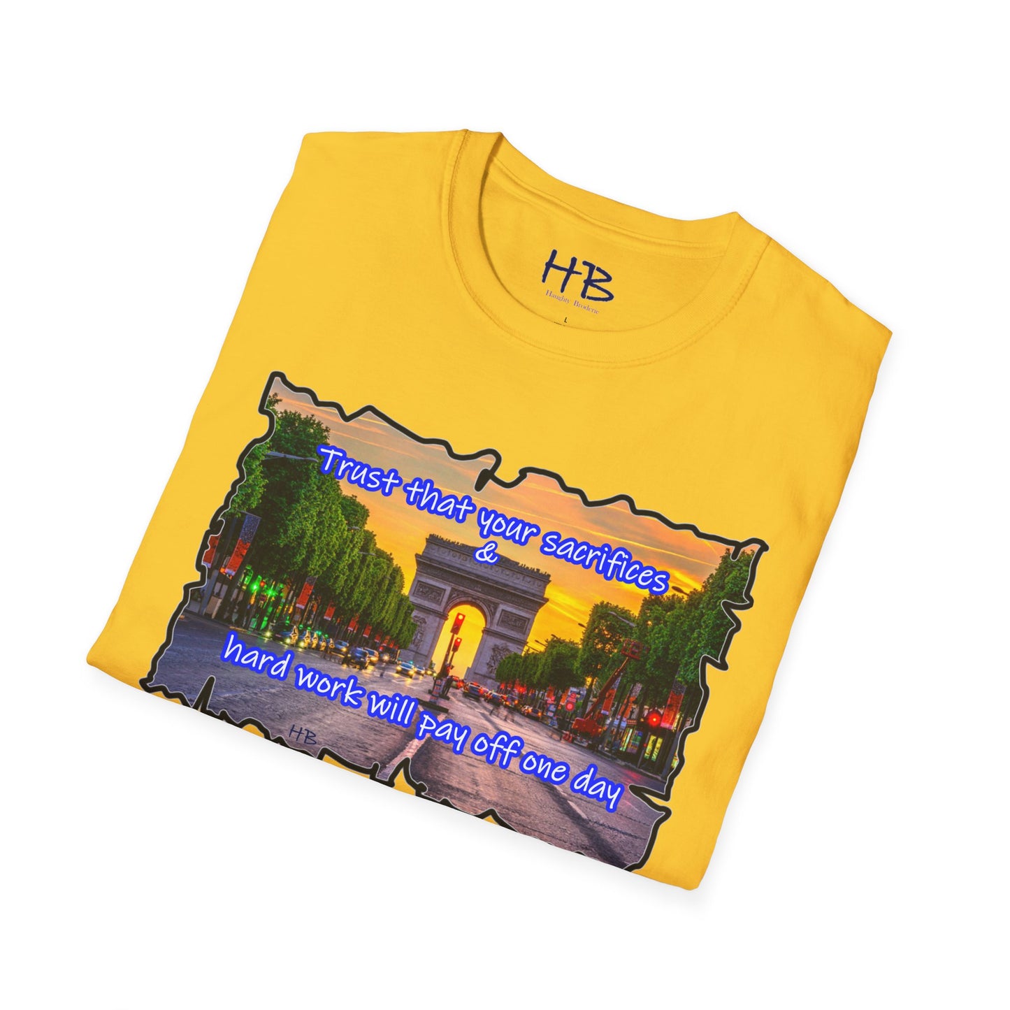 Majestic Odyssey Luxe Aspirations Eclipsing Desires; Arch de Triumph Resplendence Parisian Sunset Edition