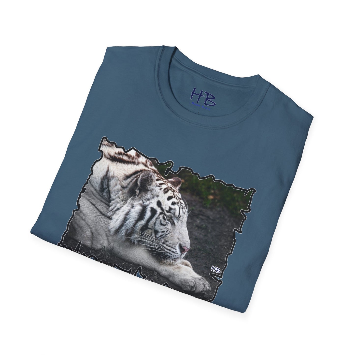 White tiger black stripes green eyes