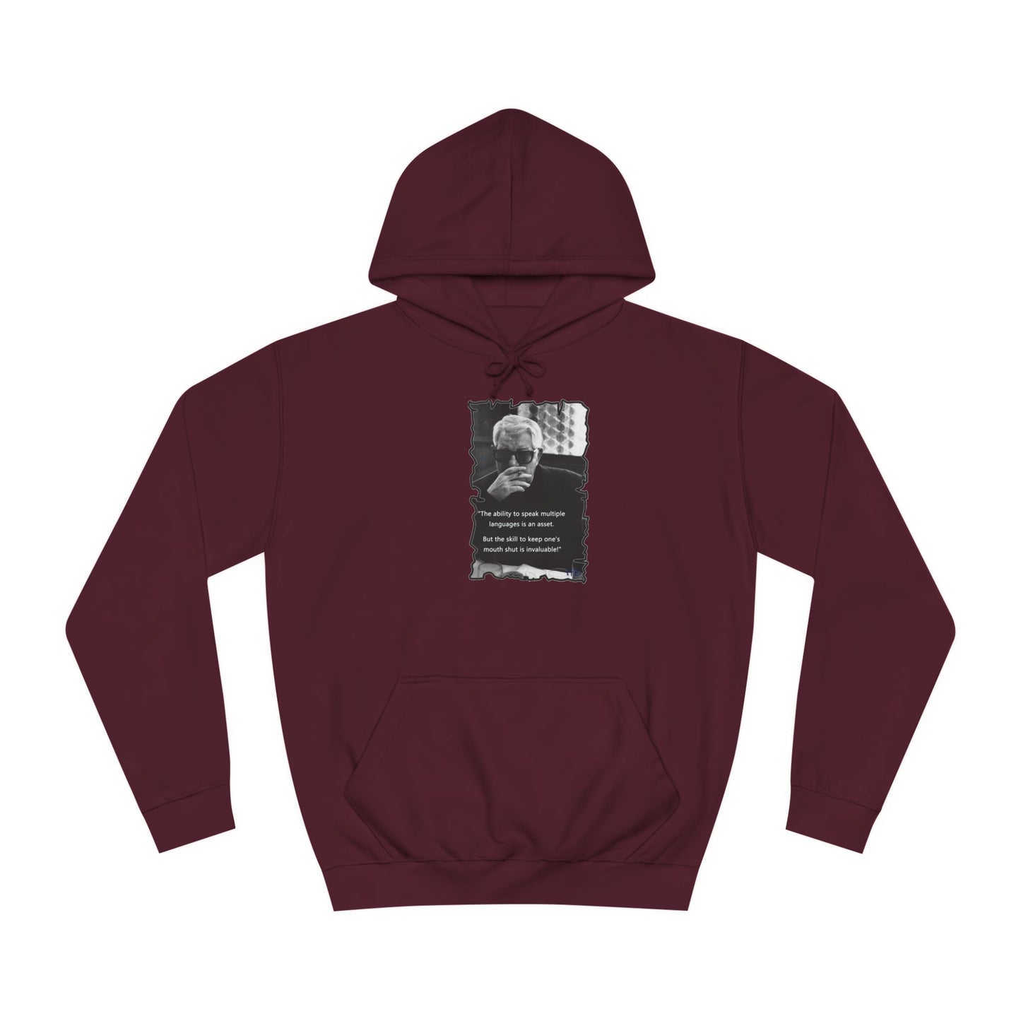 Ability to keep quiet (Hoodie - Cozy and Durable)