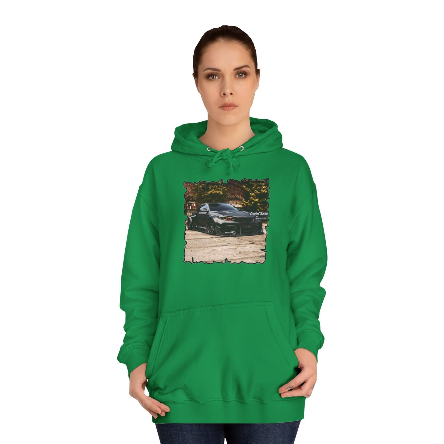 Get Yours Now -- Customized grey Limited Edition BMW M3 (Hoodie - Cozy and Durable)