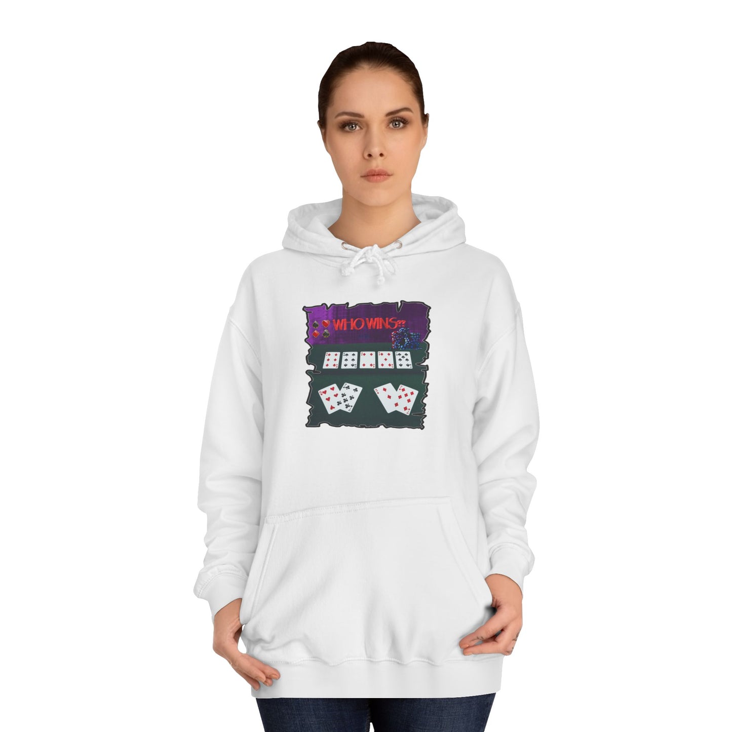 Get Yours Now -- Poker Face-off  Proclamation Challenge (Hoodie - Cozy and Durable)