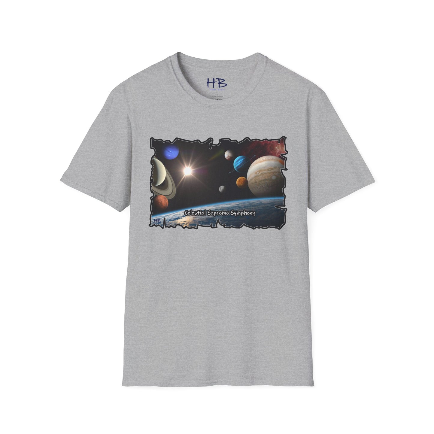 Symphony of Planetary Panorama Celestial Maestro; Astral Attunement Solar Serenity in our Enigmatic Cosmos