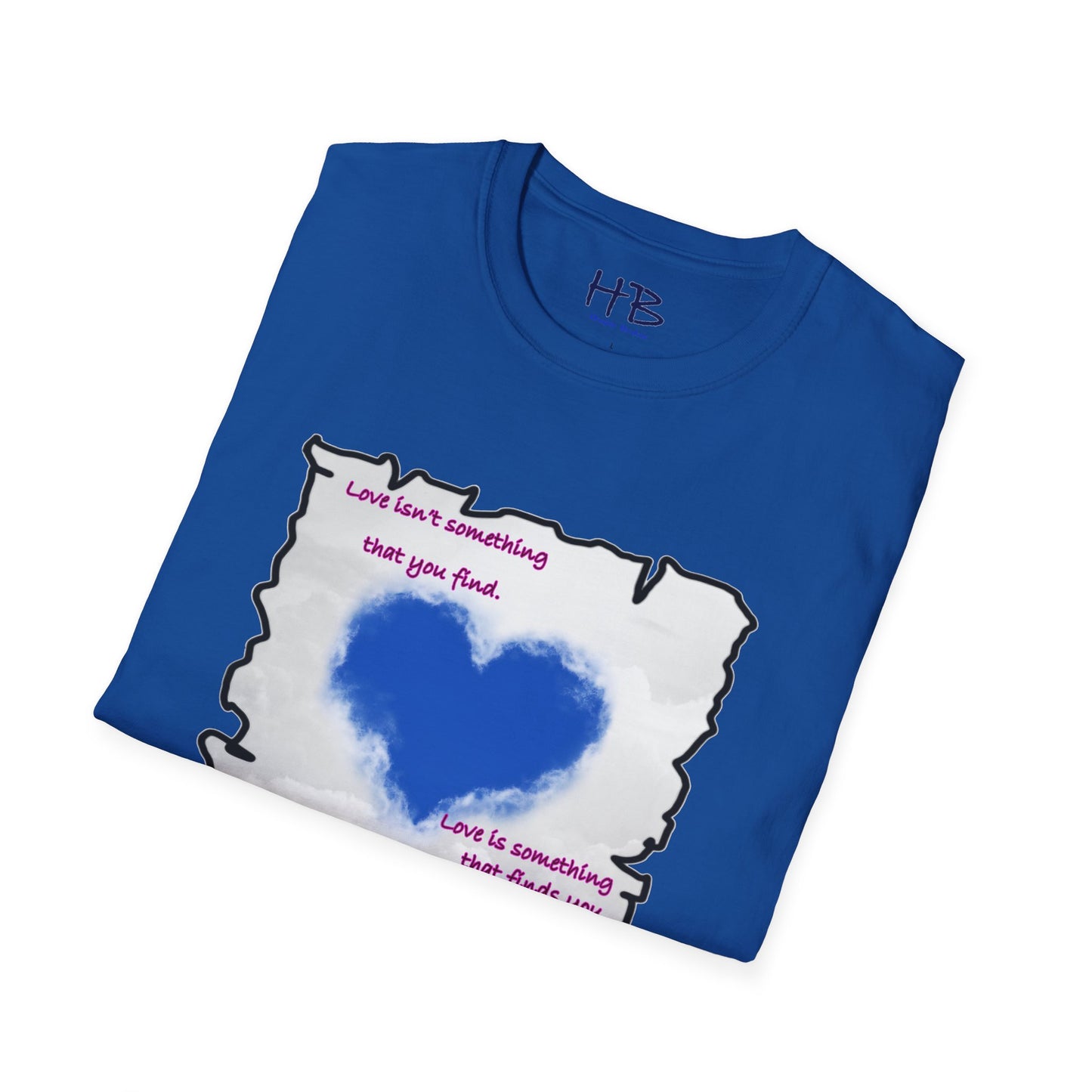 Love is something that finds you