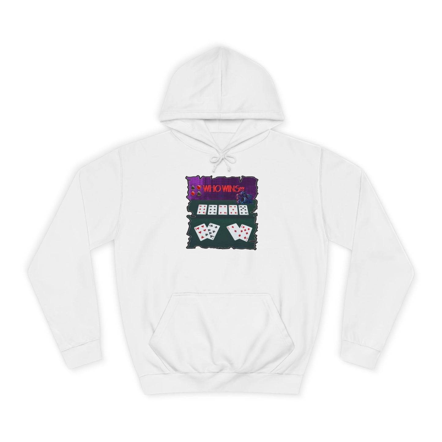 Get Yours Now -- Poker Face-off  Proclamation Challenge (Hoodie - Cozy and Durable)